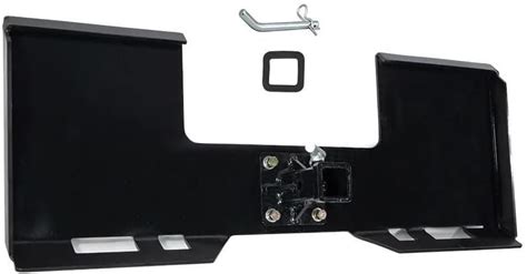 skid steer column holder|Amazon.com: Skid Steer Mounting Plate.